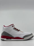 *USED/NO BOX* AJ 3 - CARDINAL RED|32788