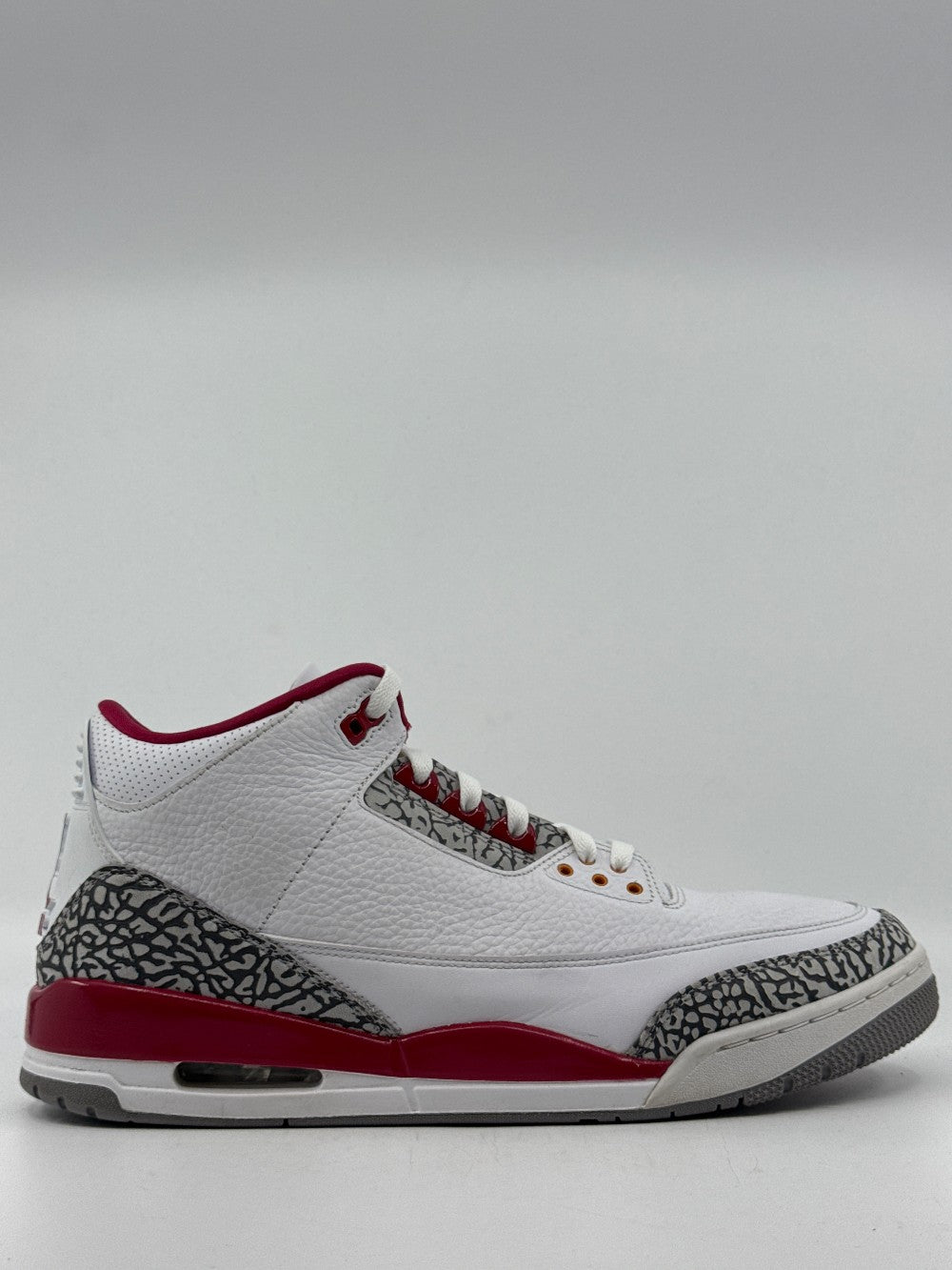 *USED/NO BOX* AJ 3 - CARDINAL RED|32788