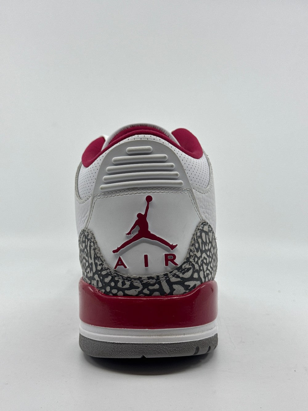 *USED/NO BOX* AJ 3 - CARDINAL RED|32789