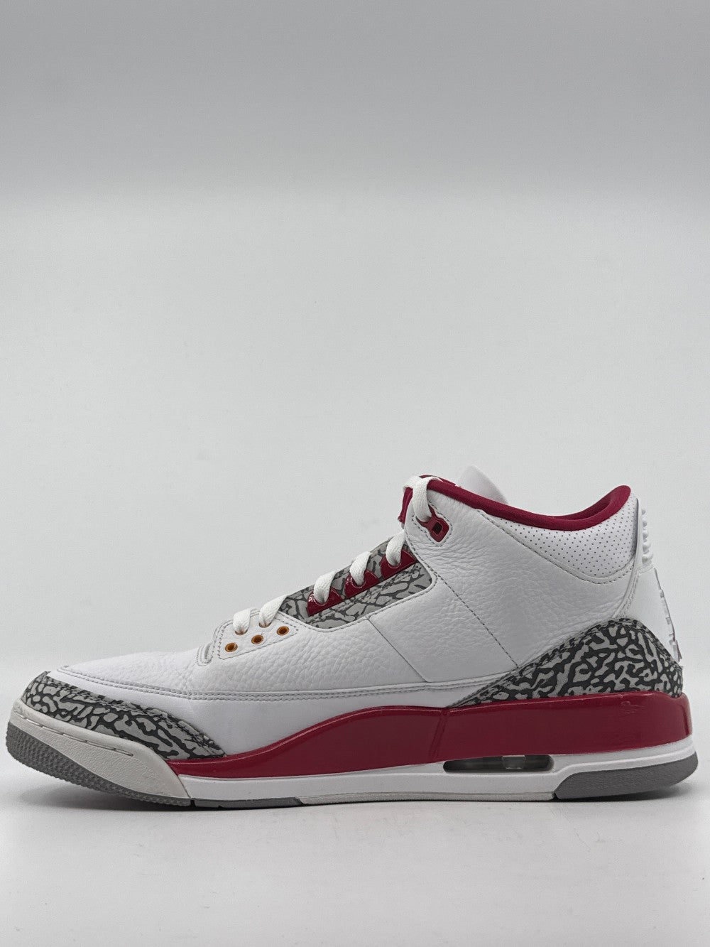 *USED/NO BOX* AJ 3 - CARDINAL RED|32790