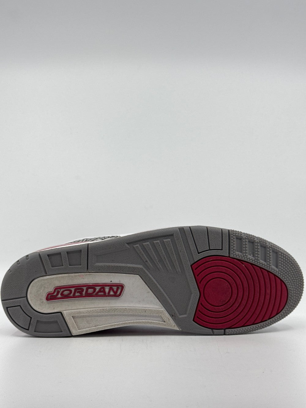 *USED/NO BOX* AJ 3 - CARDINAL RED|32793