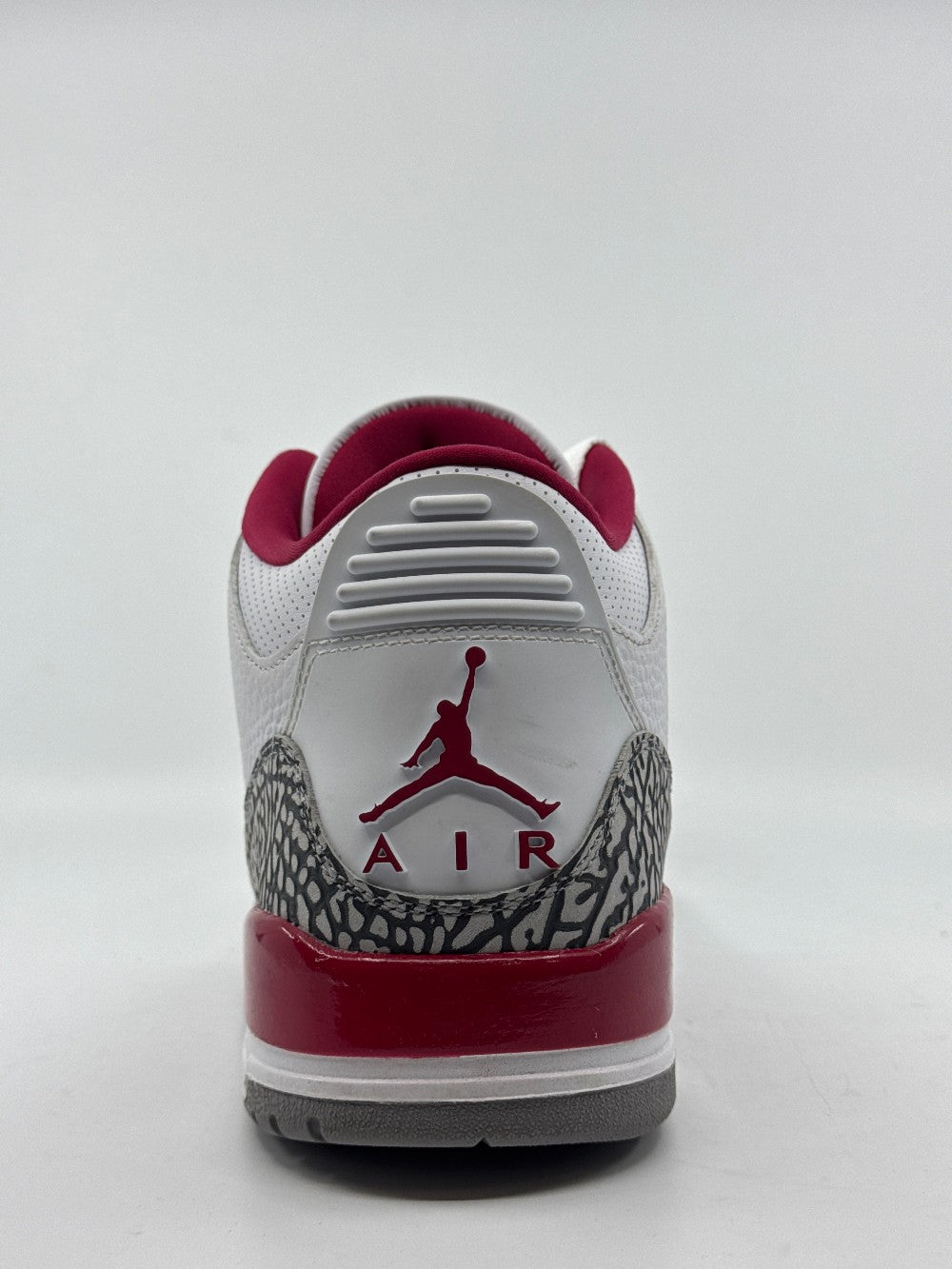 *USED/NO BOX* AJ 3 - CARDINAL RED|32795