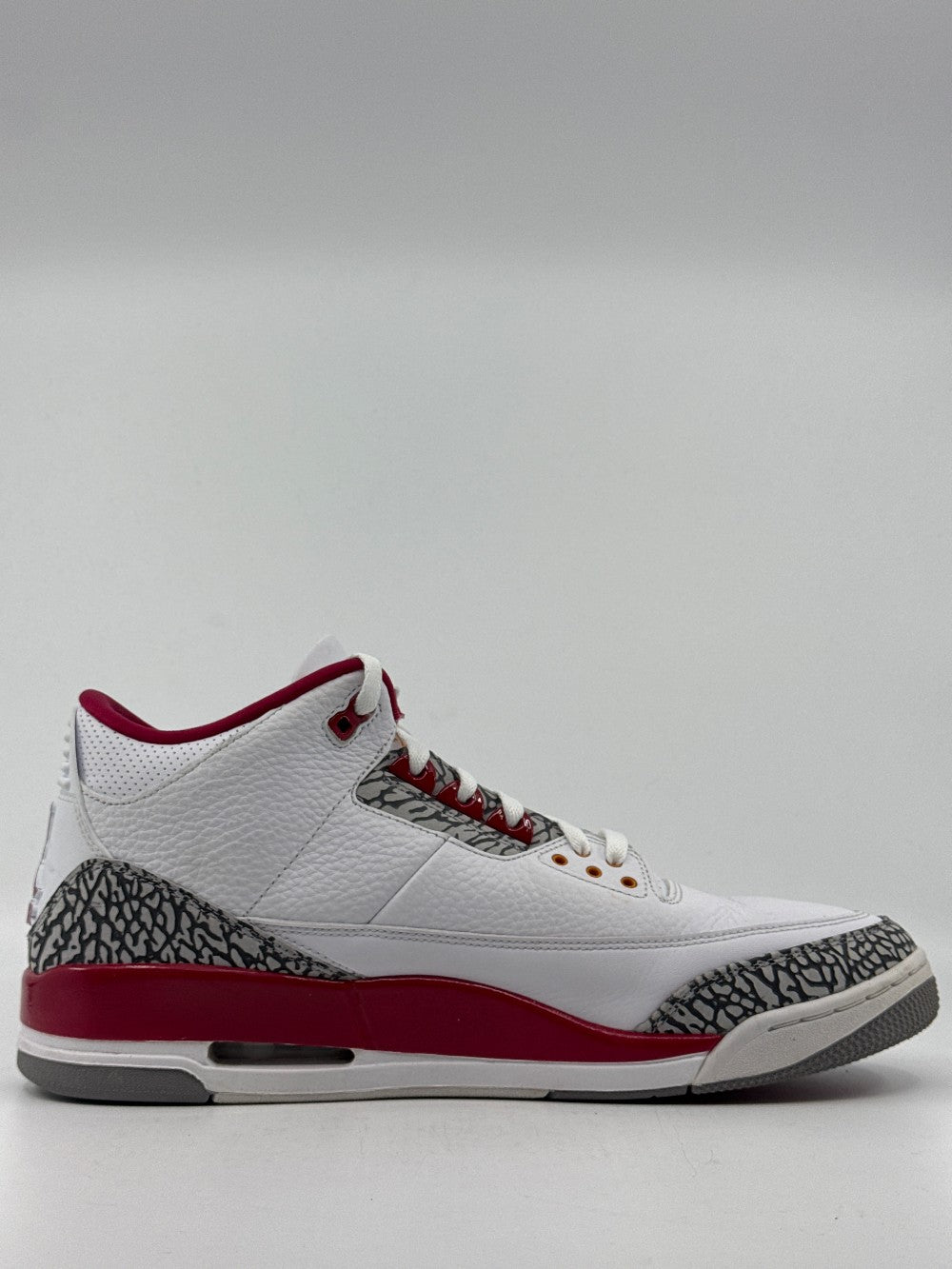 *USED/NO BOX* AJ 3 - CARDINAL RED|32796