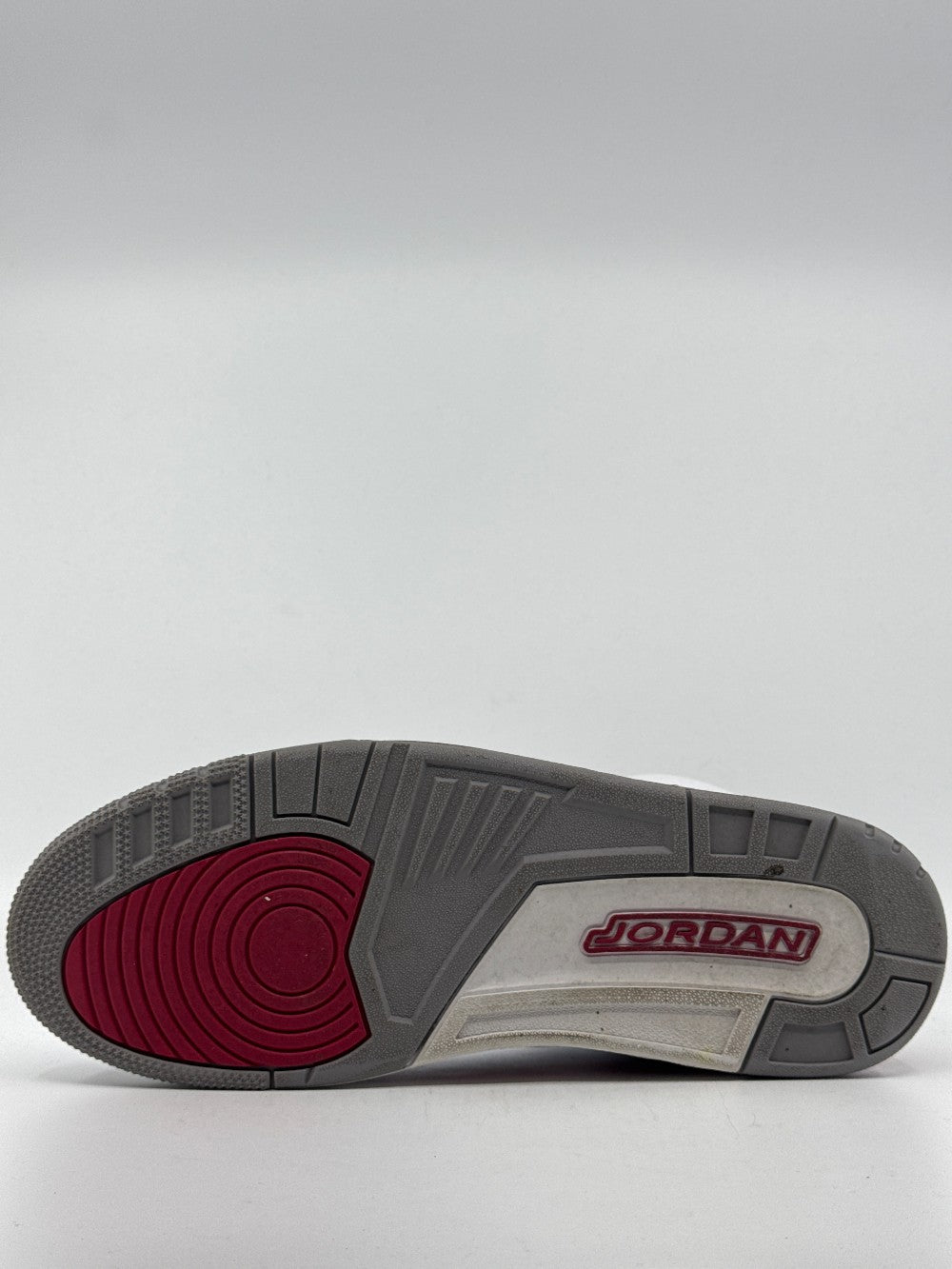 *USED/NO BOX* AJ 3 - CARDINAL RED|32799