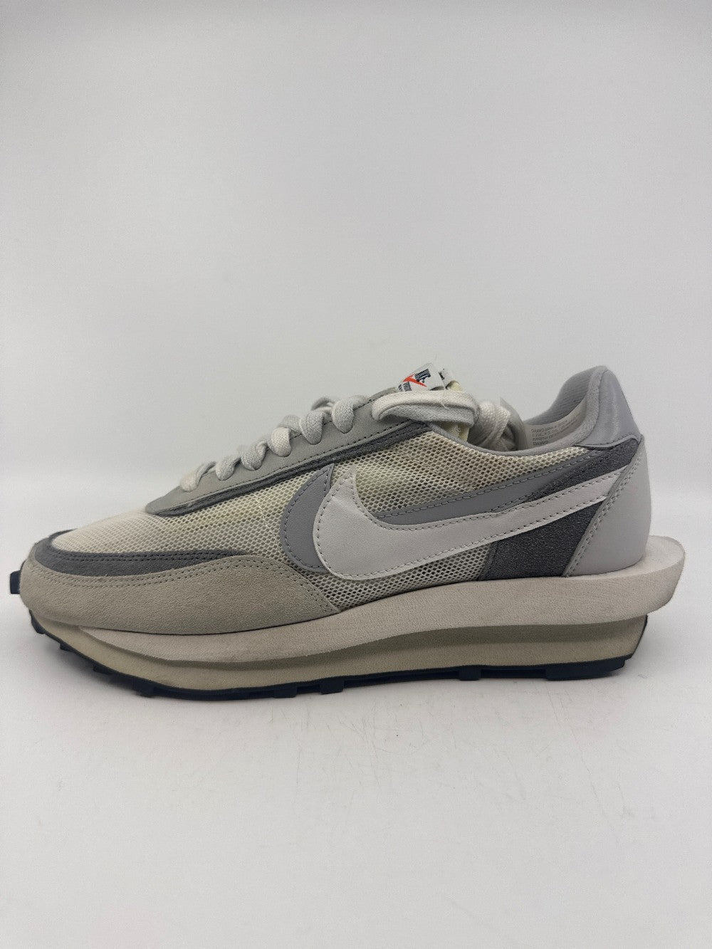 *USED* NIKE LD WAFFLE X SACAI - SUMMIT WHITE|33224