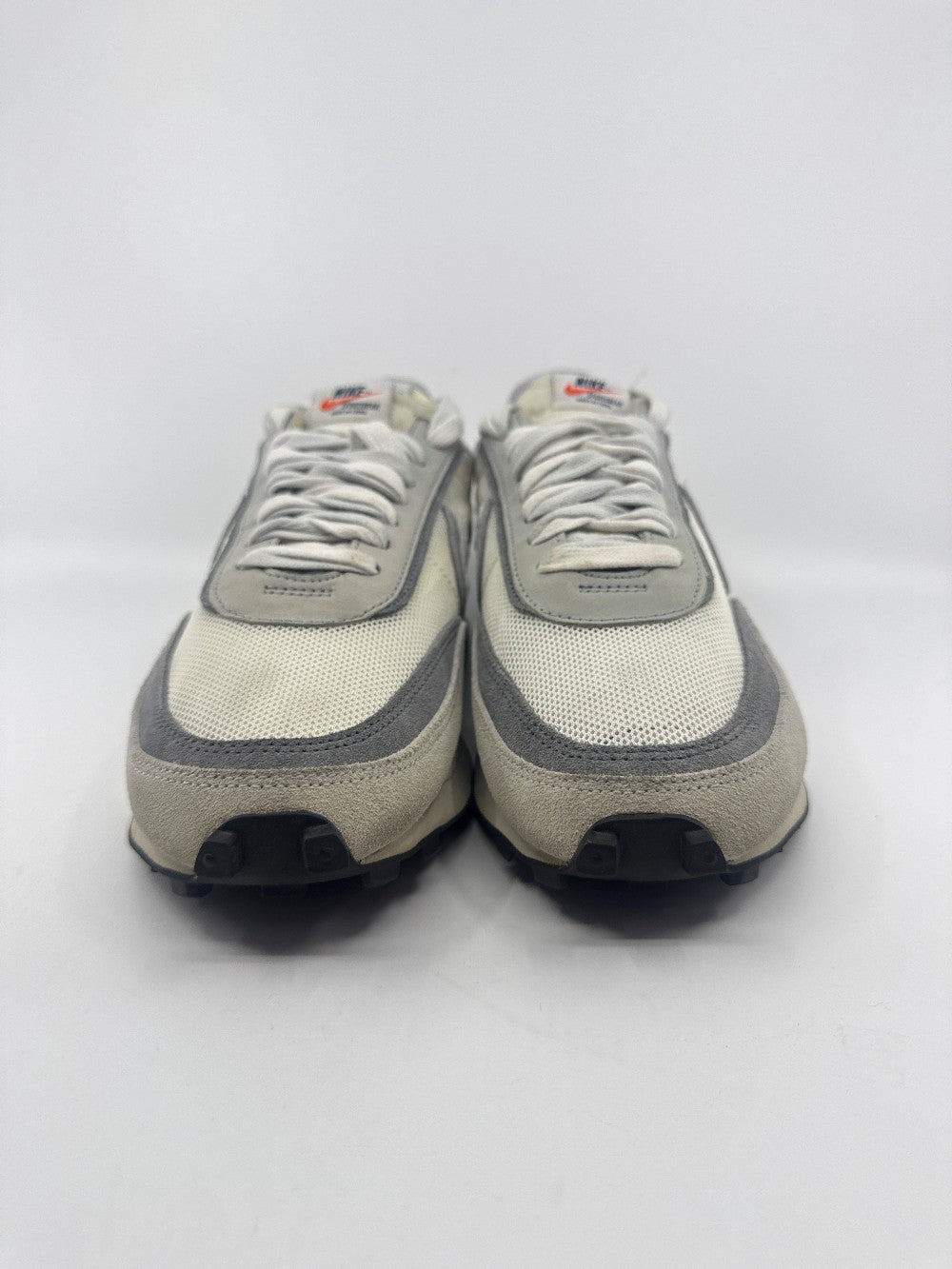 *USED* NIKE LD WAFFLE X SACAI - SUMMIT WHITE|33225