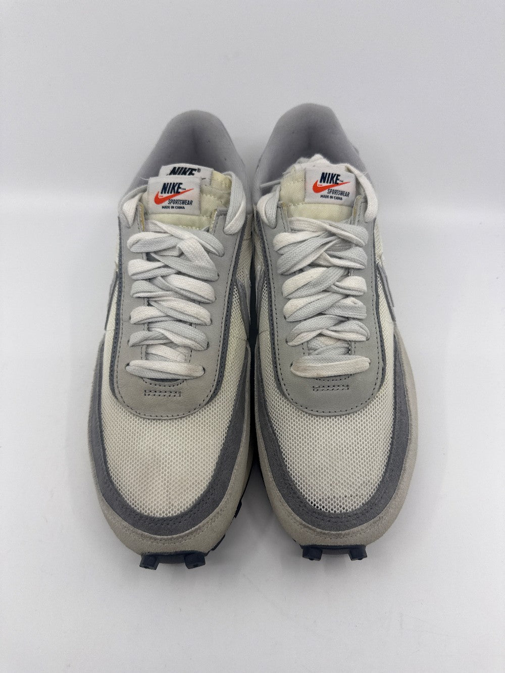 *USED* NIKE LD WAFFLE X SACAI - SUMMIT WHITE|33226