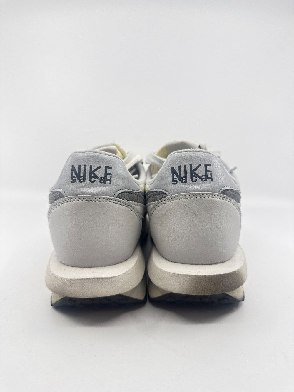 *USED* NIKE LD WAFFLE X SACAI - SUMMIT WHITE|33227