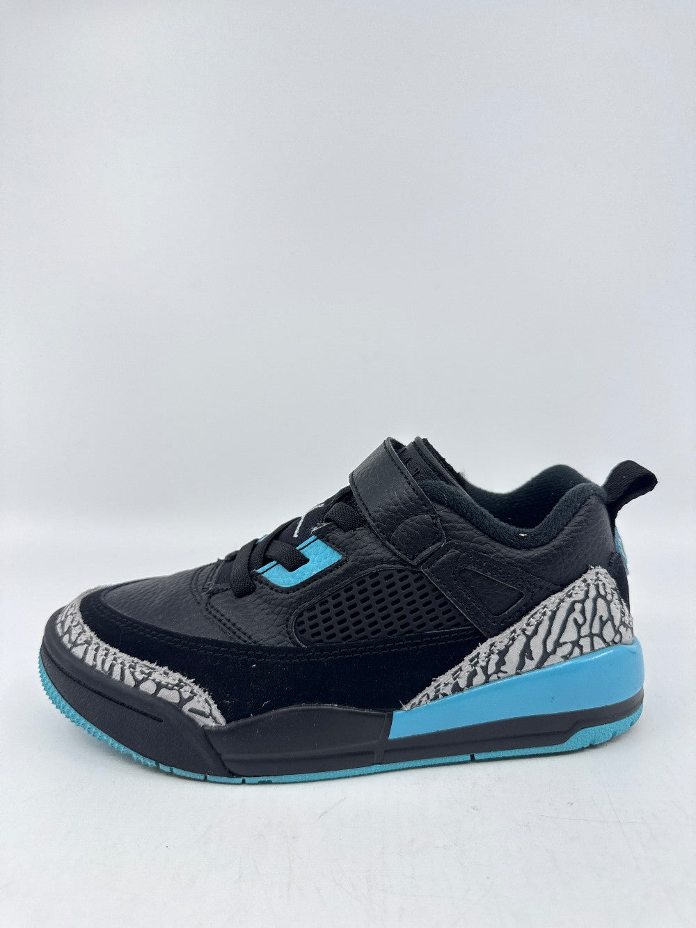 *USED* JORDAN SPIZIKE LOW (PS) - BLACK GAMMA BLUE|33254