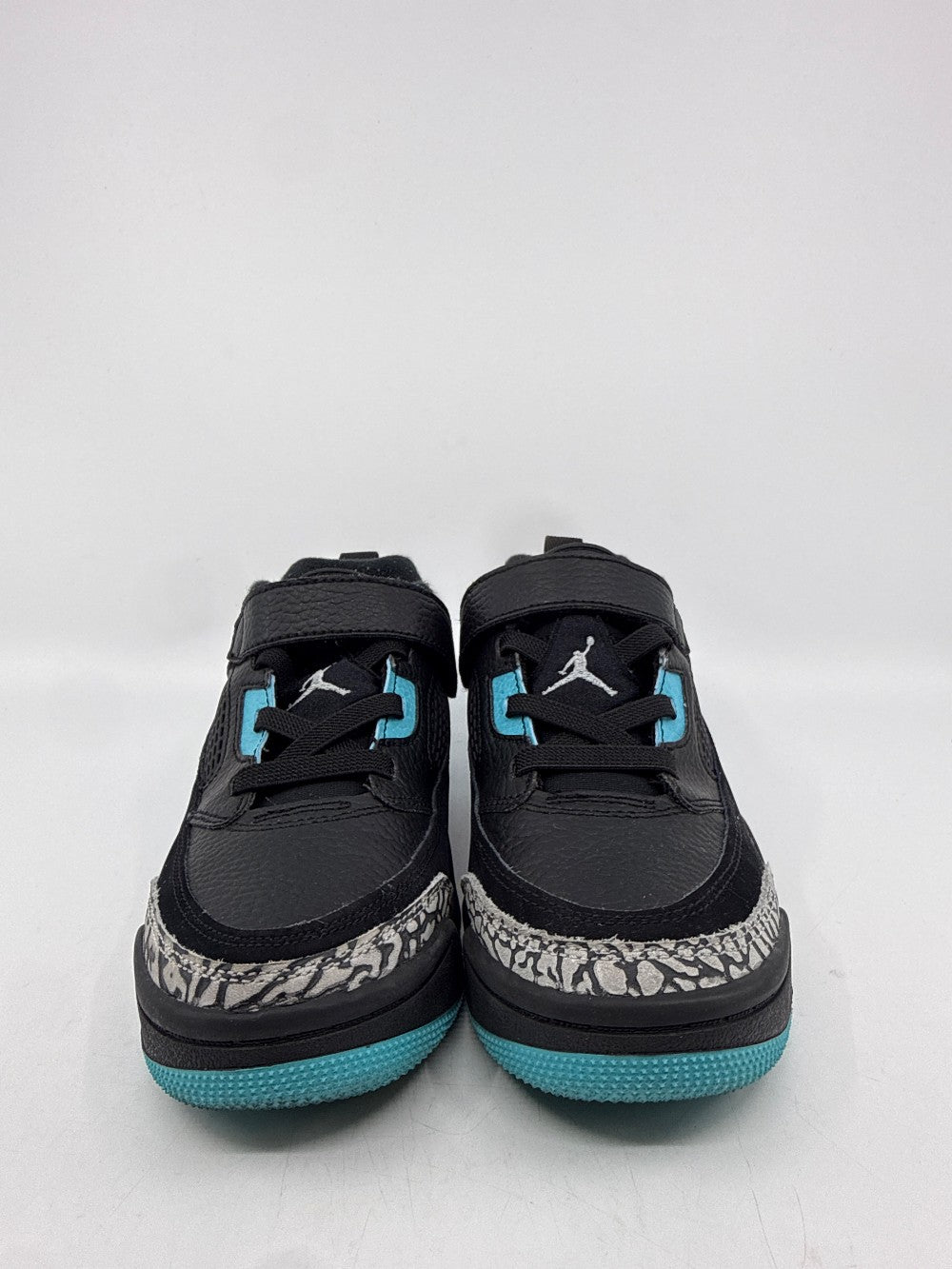 *USED* JORDAN SPIZIKE LOW (PS) - BLACK GAMMA BLUE|33255