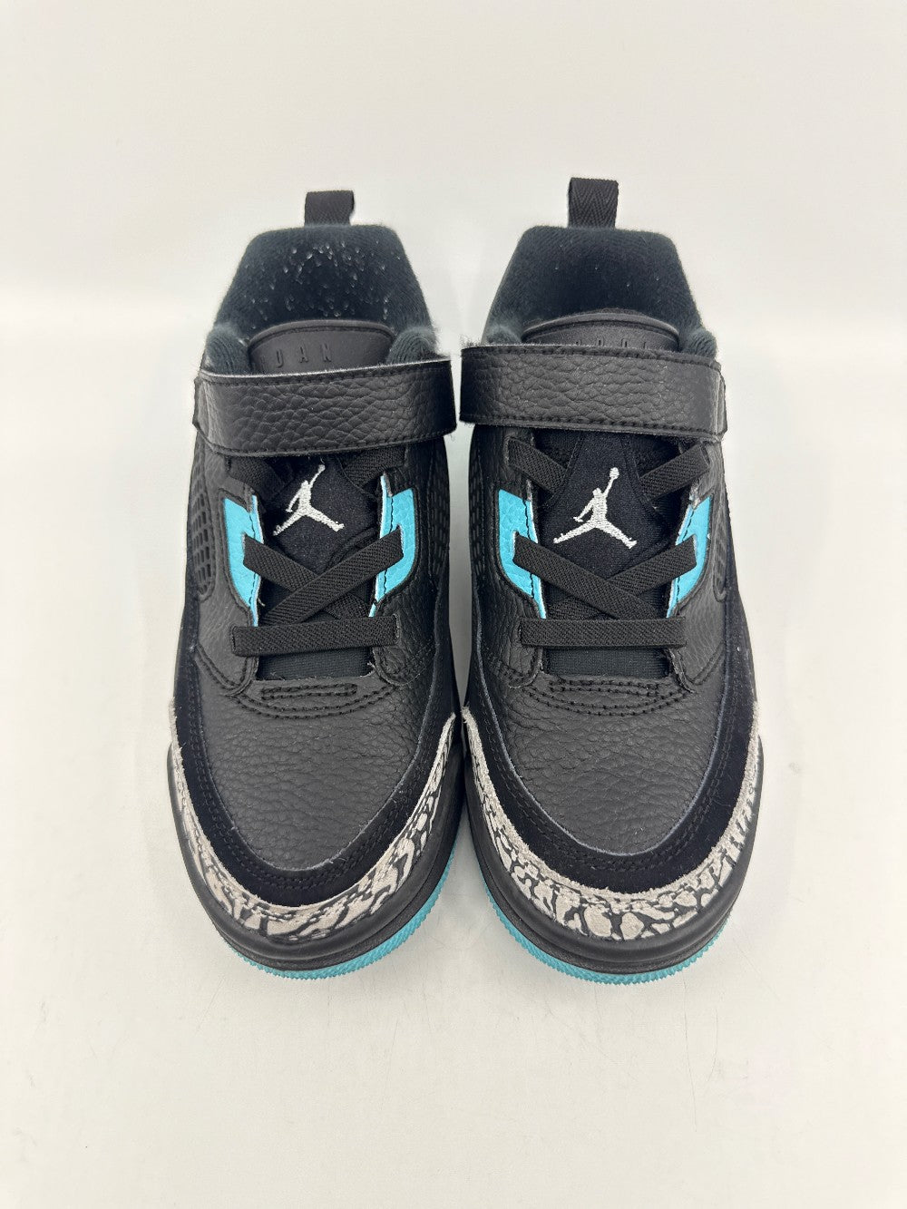 *USED* JORDAN SPIZIKE LOW (PS) - BLACK GAMMA BLUE|33256