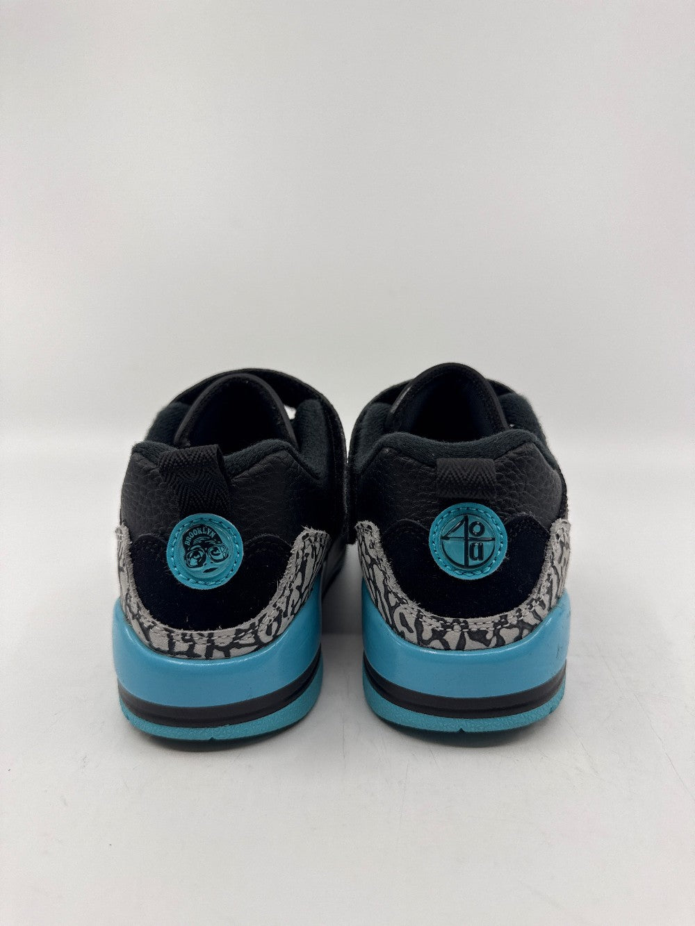 *USED* JORDAN SPIZIKE LOW (PS) - BLACK GAMMA BLUE|33257