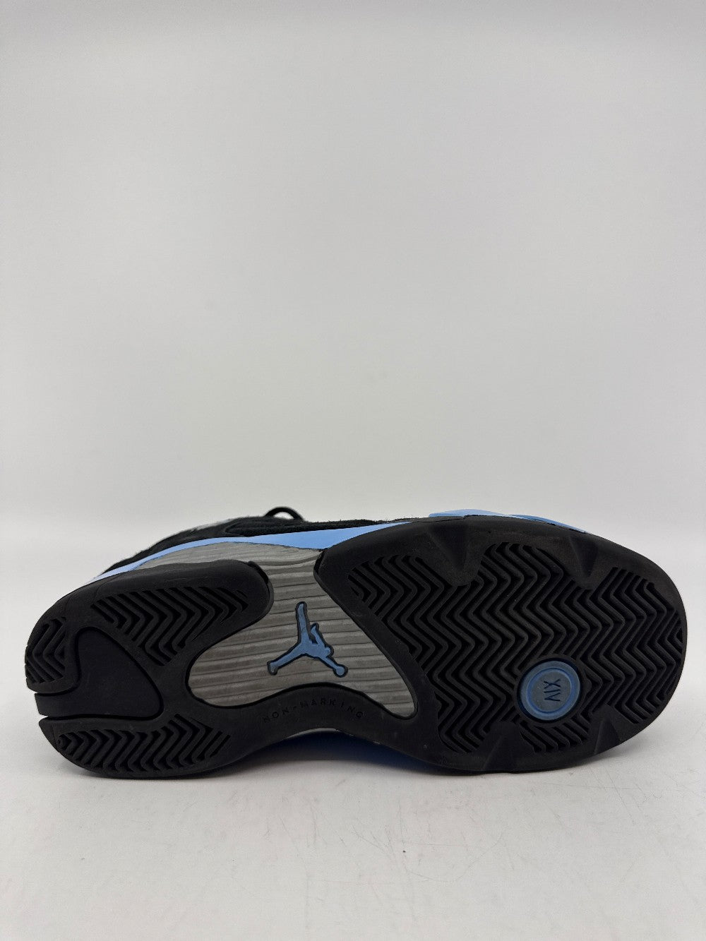 *USED* AJ 14 (PS) - BLACK UNIVERSITY BLUE (2026)|33276