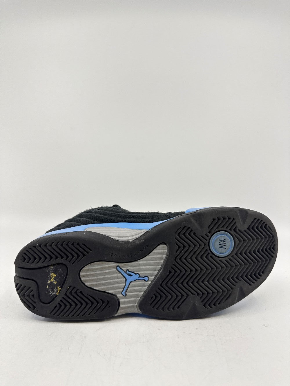 *USED* AJ 14 (PS) - BLACK UNIVERSITY BLUE (2026)|33282