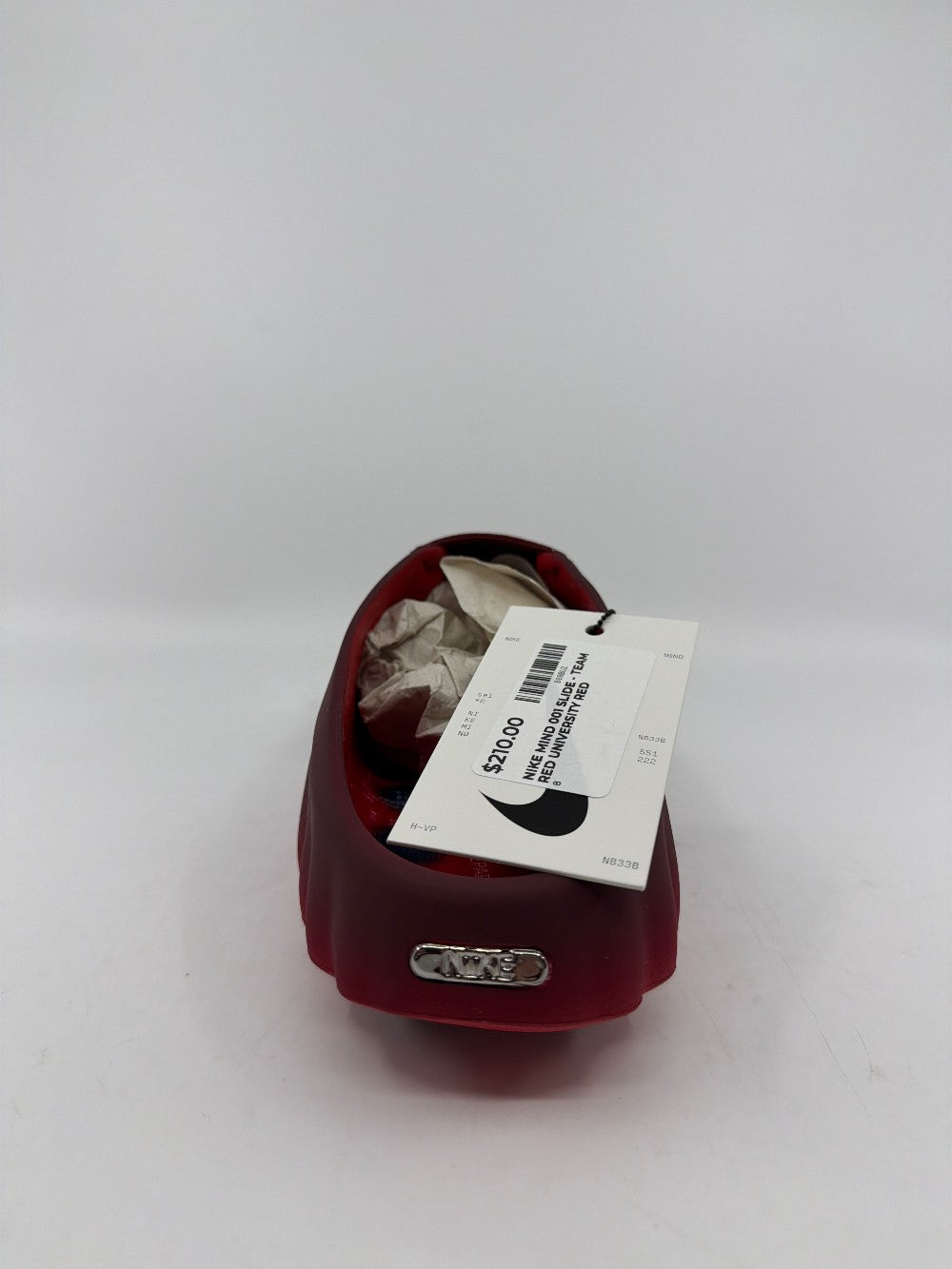 NIKE MIND 001 SLIDE - TEAM RED UNIVERSITY RED|34882
