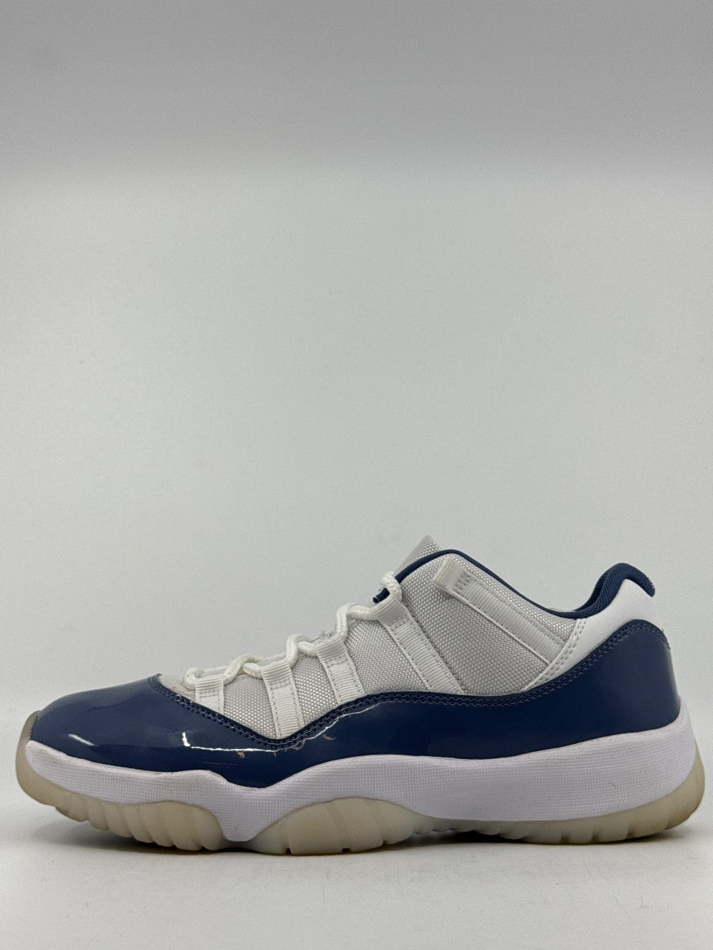 *USED* AJ 1 LOW - DIFFUSED BLUE|35499