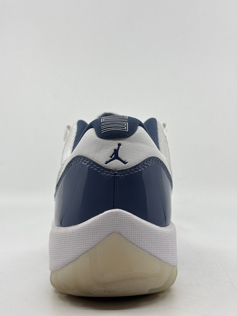 *USED* AJ 1 LOW - DIFFUSED BLUE|35500