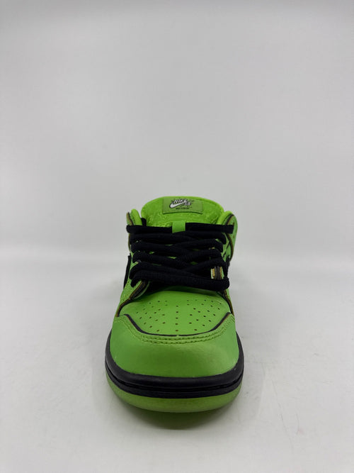 *VNDS* NIKE SB DUNK LOW X THE POWERPUFF GIRLS - BUTTERCUP|35542
