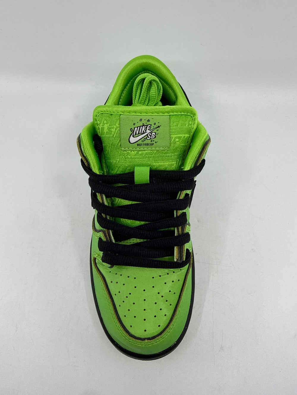 *VNDS* NIKE SB DUNK LOW X THE POWERPUFF GIRLS - BUTTERCUP|35543