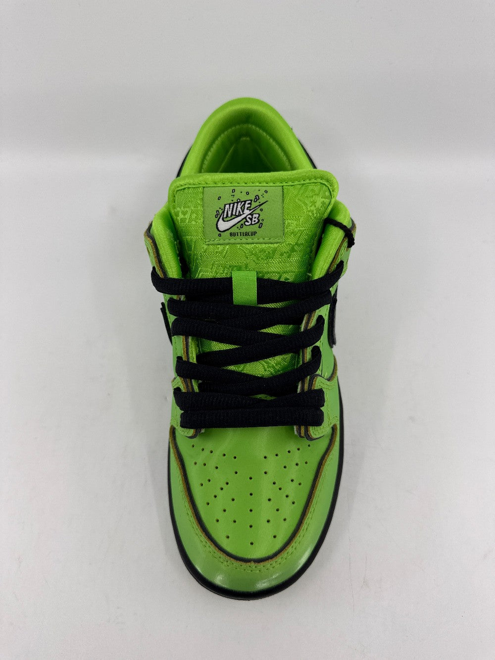 *VNDS* NIKE SB DUNK LOW X THE POWERPUFF GIRLS - BUTTERCUP|35549