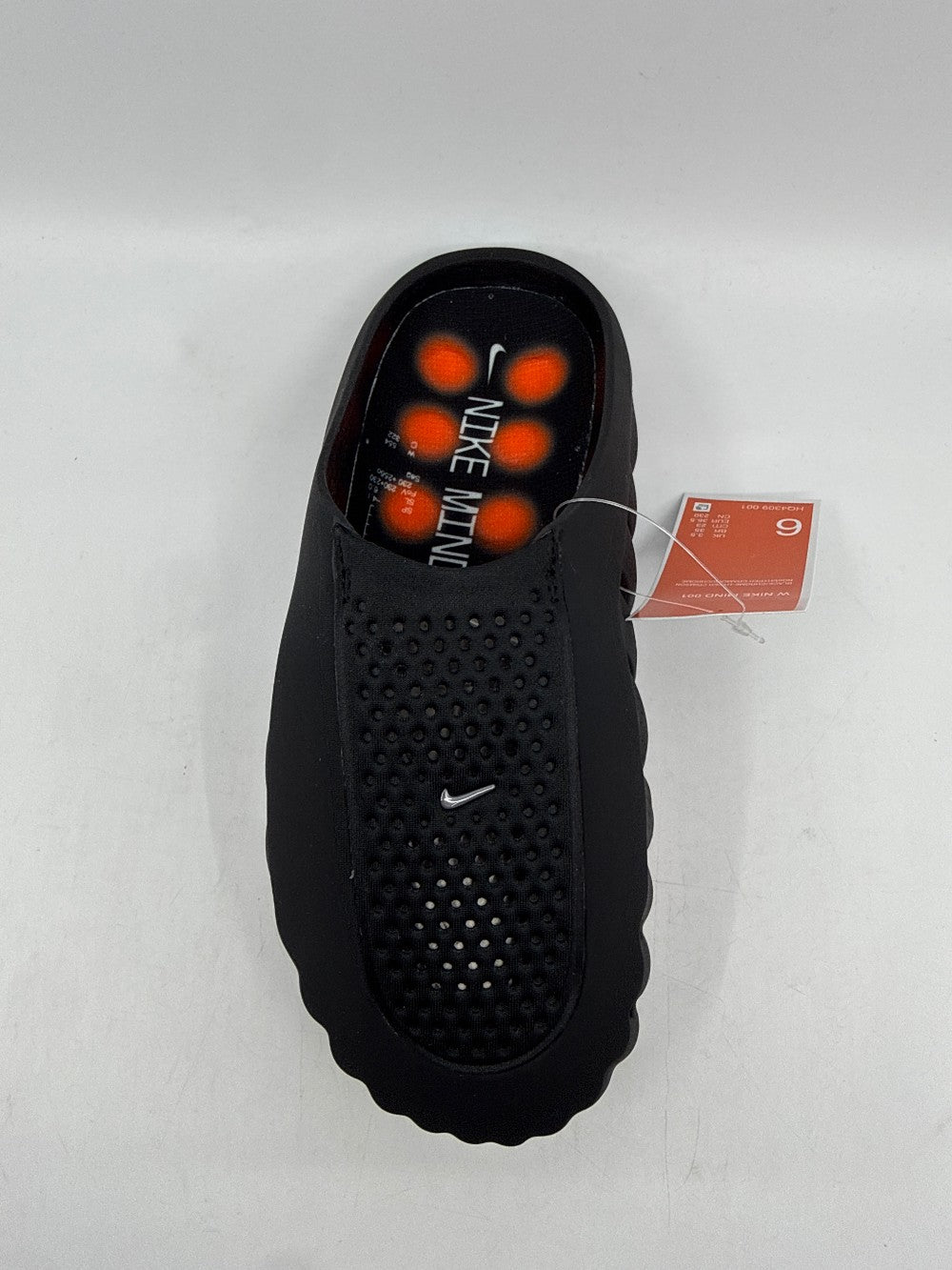 NIKE MIND 001 SLIDE (W) - BLACK CHROME|35557