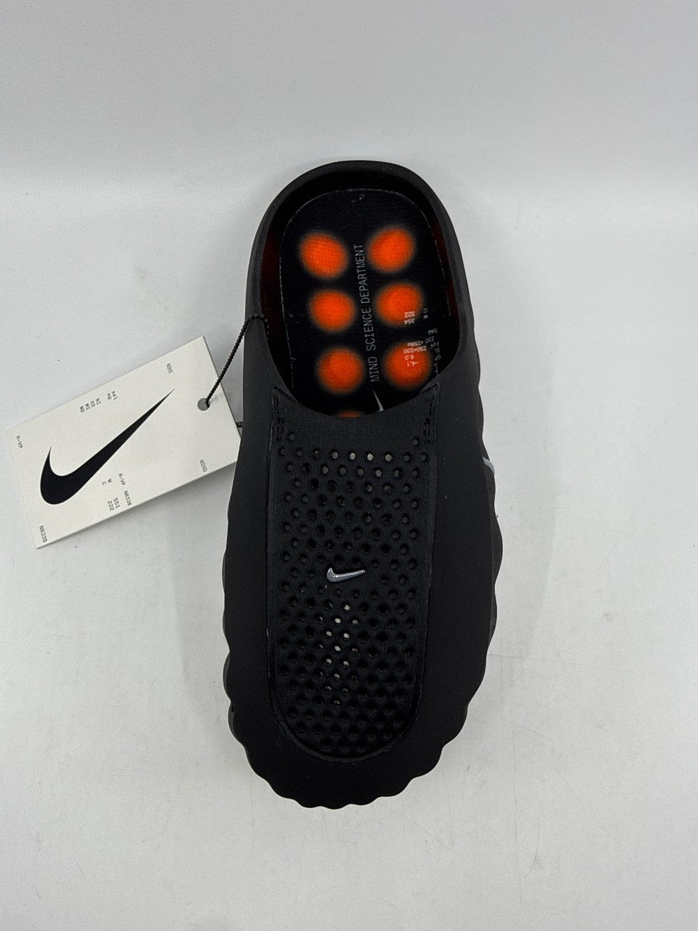 NIKE MIND 001 SLIDE (W) - BLACK CHROME|35564