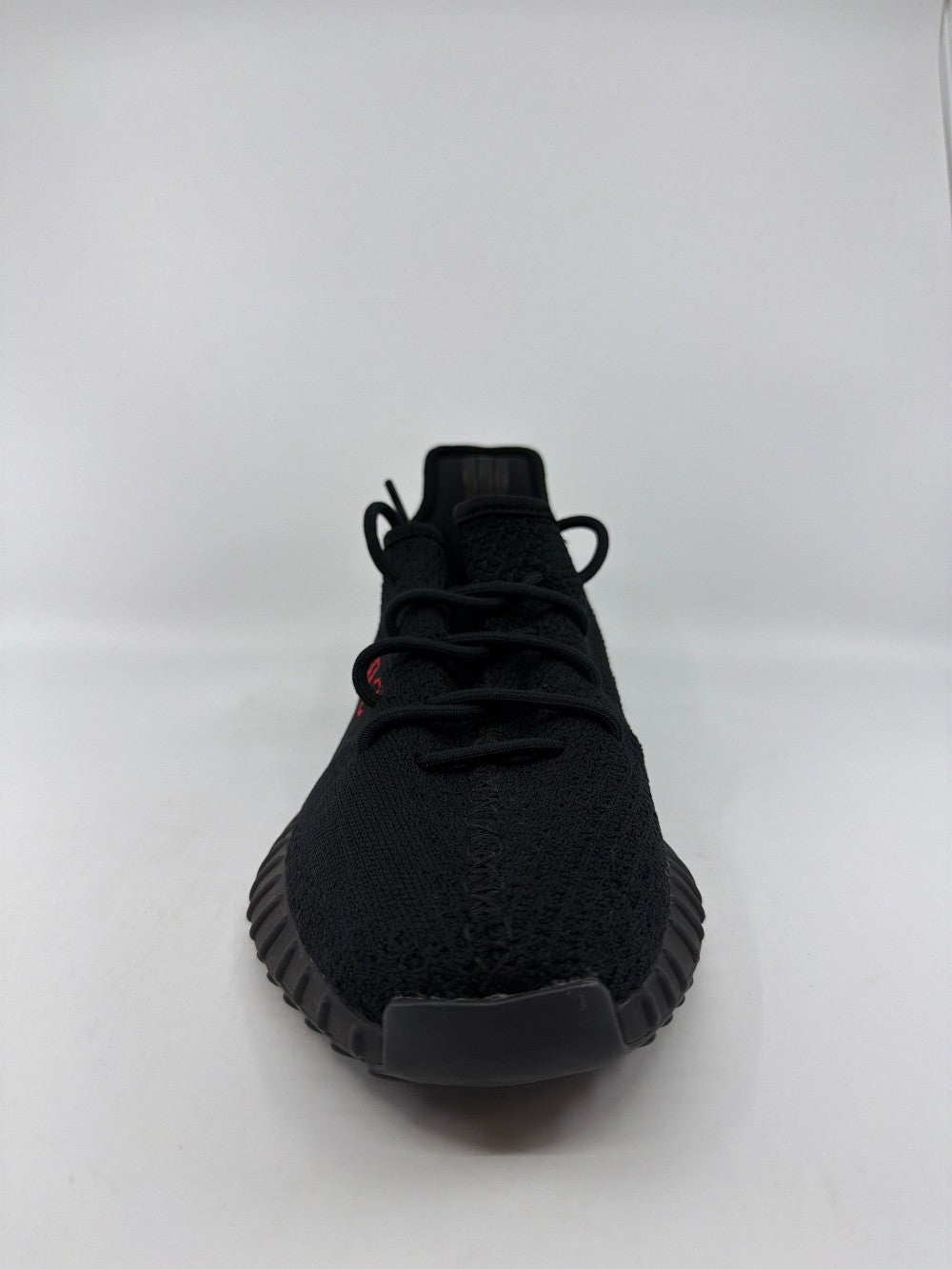 *USED* YEEZY 350 V2 - BLACK RED|35991