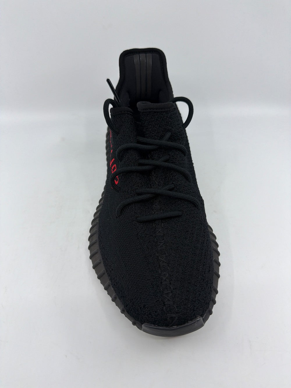 *USED* YEEZY 350 V2 - BLACK RED|35992