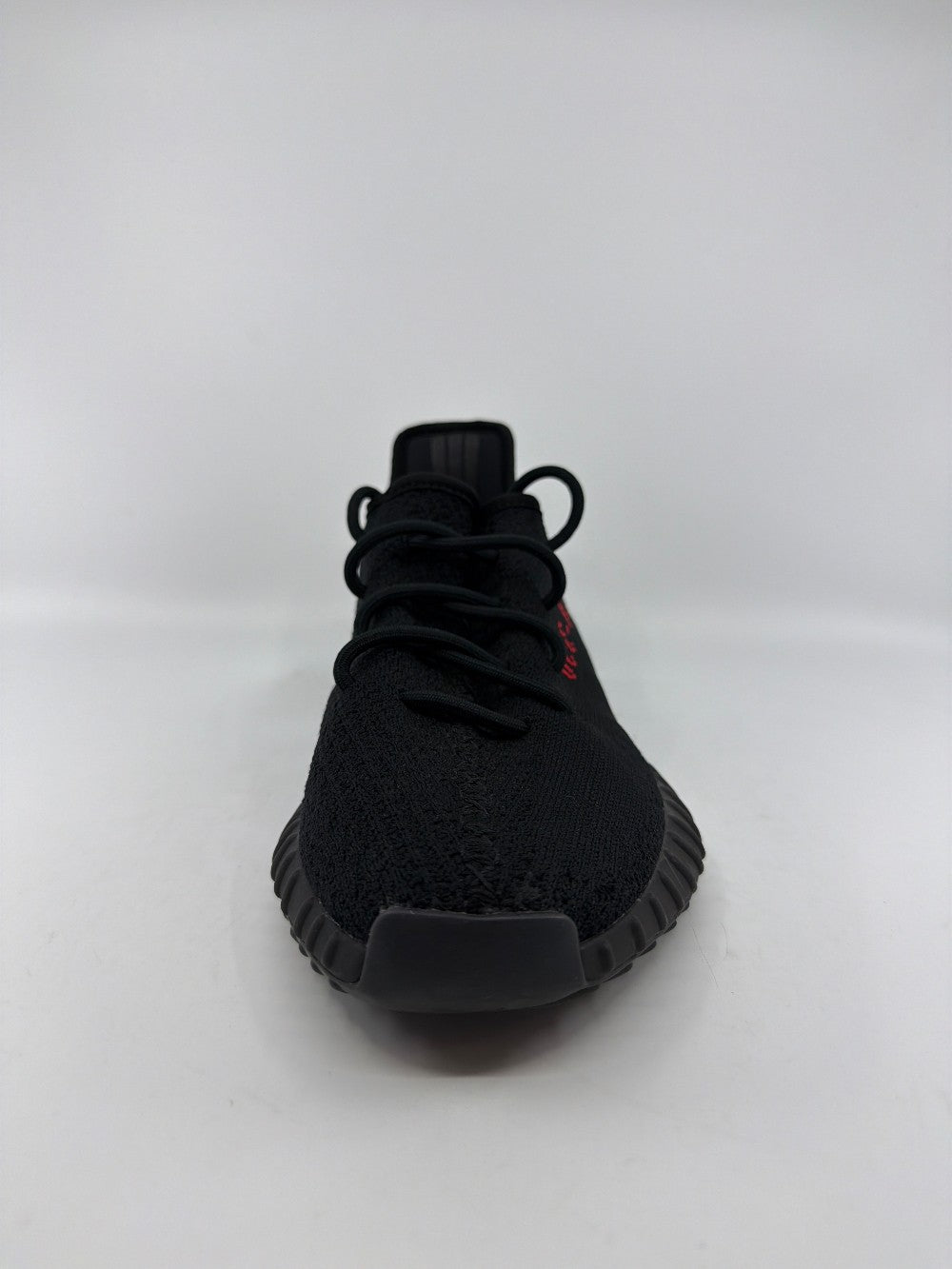*USED* YEEZY 350 V2 - BLACK RED|35997