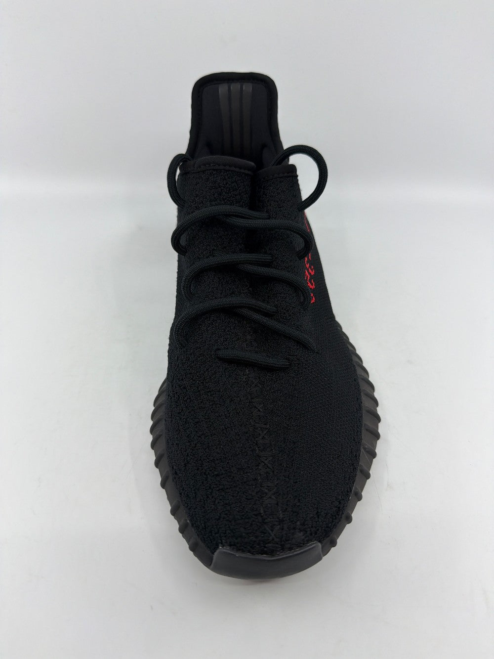 *USED* YEEZY 350 V2 - BLACK RED|35998
