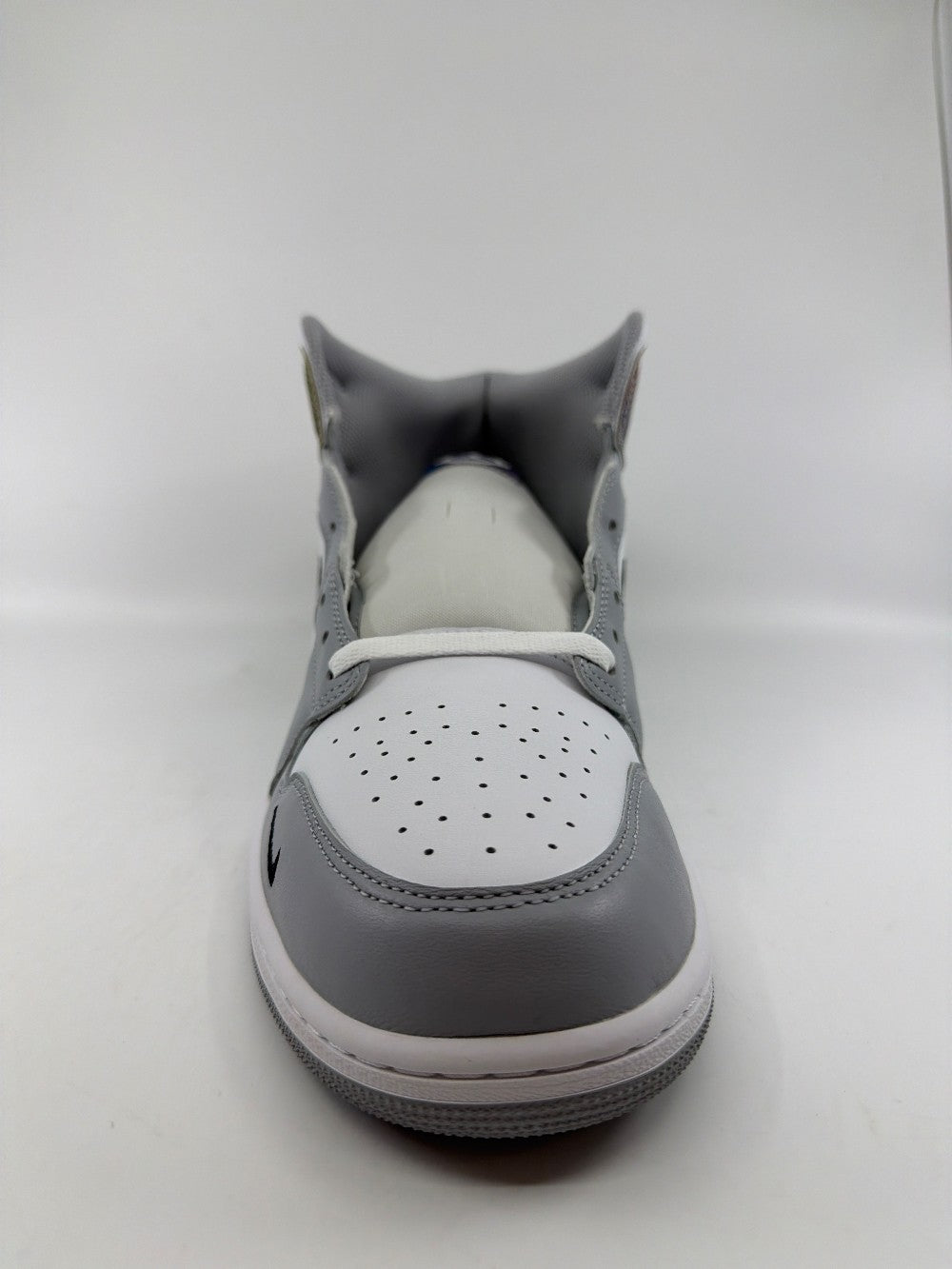 AJ 1 MID - MULTI-COLOR WHITE WOLF GREY|36039