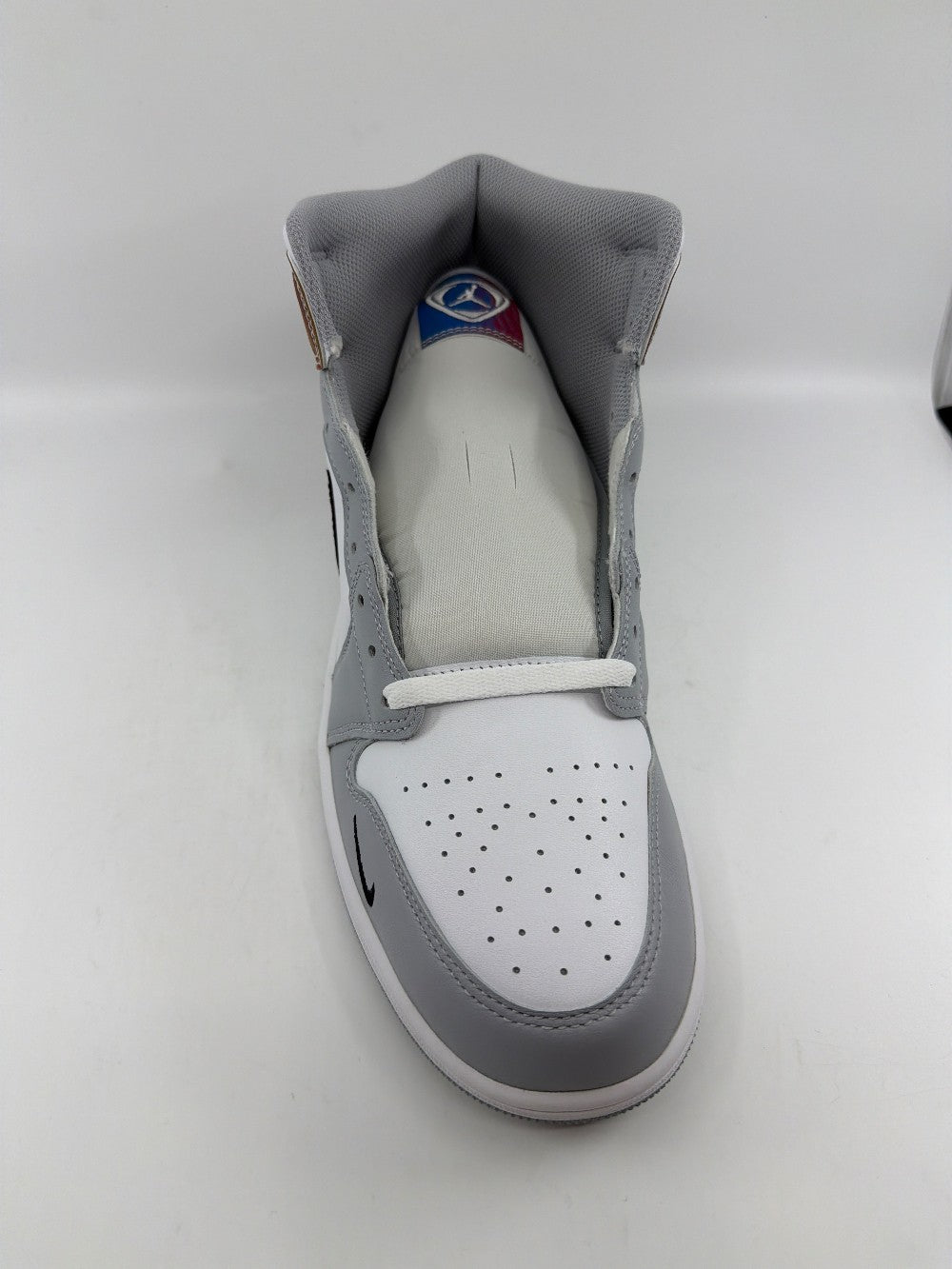 AJ 1 MID - MULTI-COLOR WHITE WOLF GREY|36040
