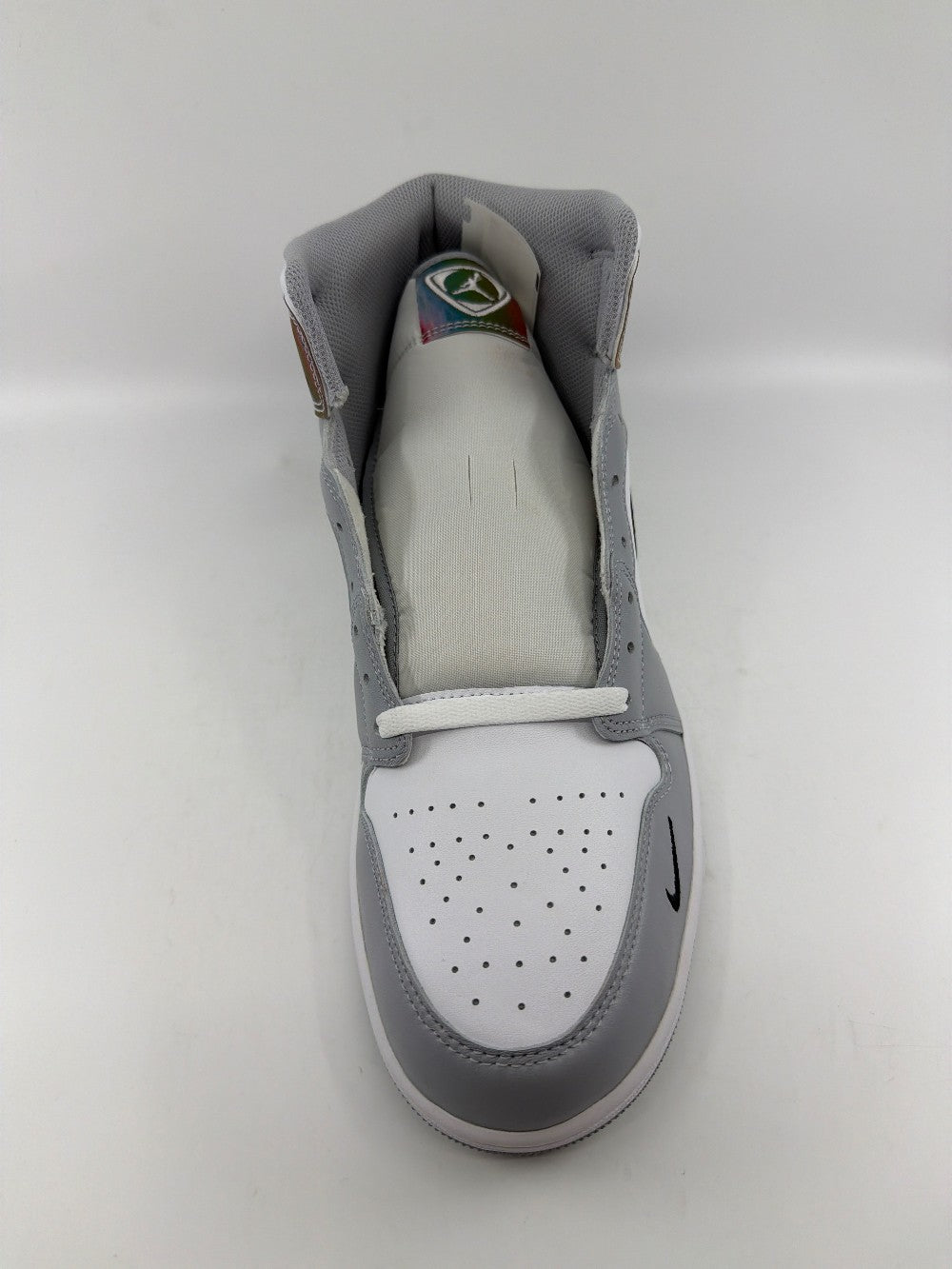 AJ 1 MID - MULTI-COLOR WHITE WOLF GREY|36046