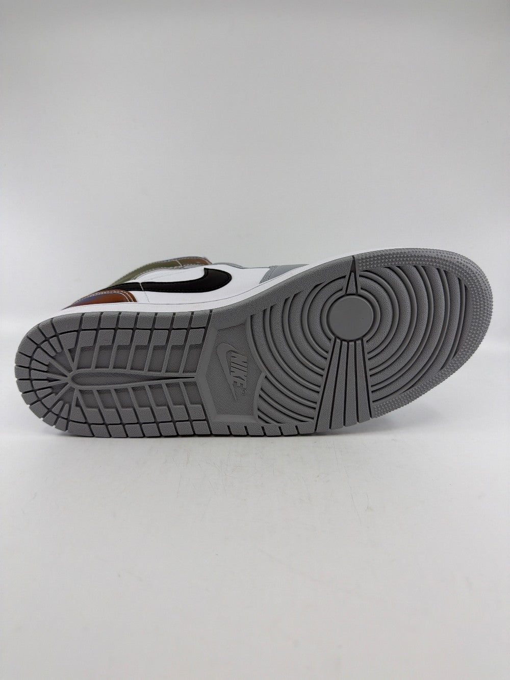 AJ 1 MID - MULTI-COLOR WHITE WOLF GREY|36049