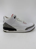 *USED* AJ 3 - FREE THROW LINE WHITE CEMENT|36086