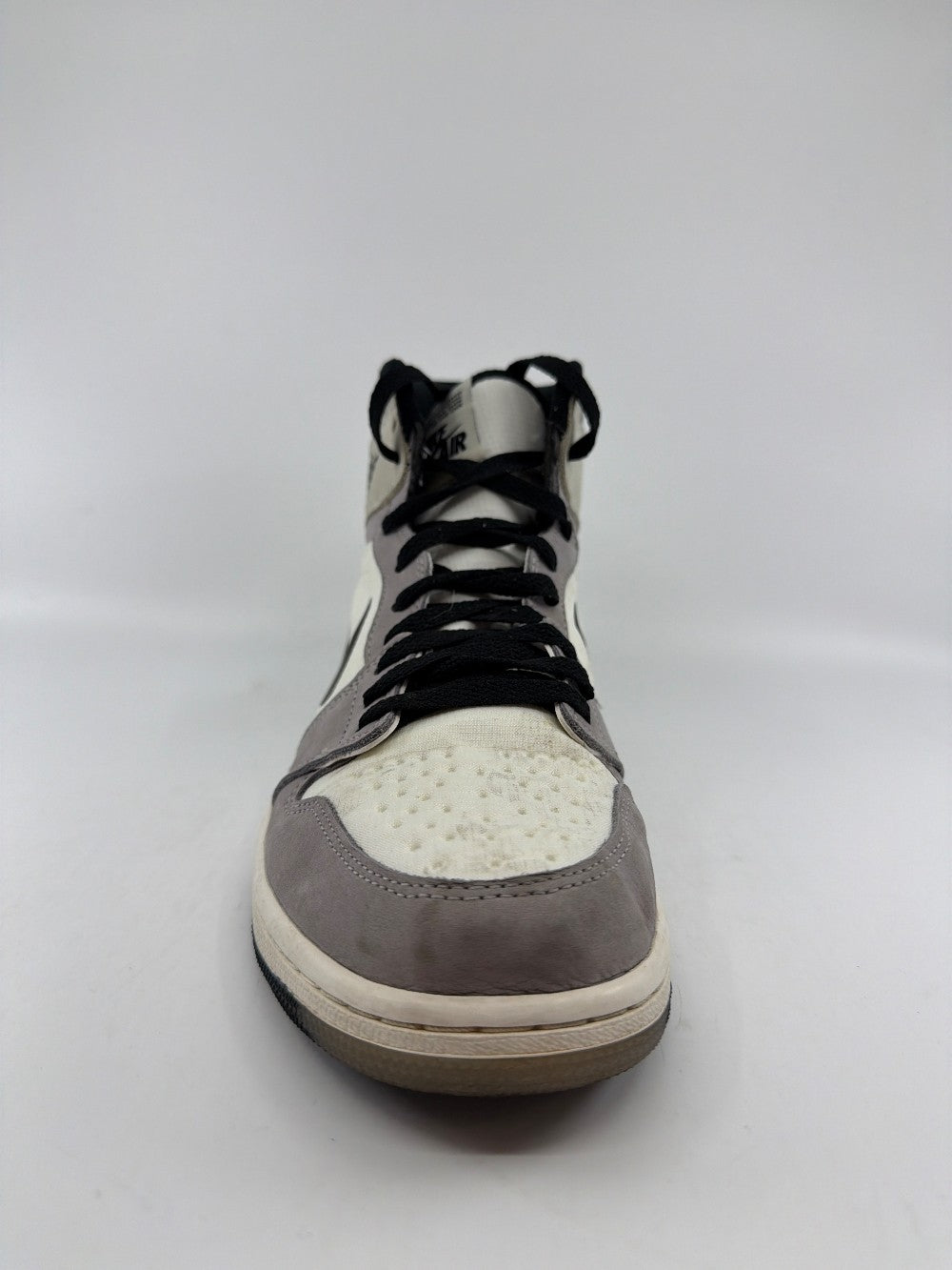 *USED* AJ 1 - HIGH ELEMENT GORE-TEX LIGHT BONE|36135