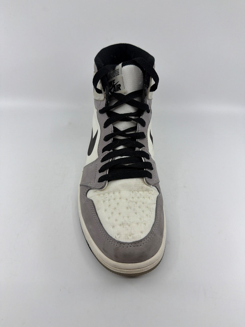 *USED* AJ 1 - HIGH ELEMENT GORE-TEX LIGHT BONE|36136