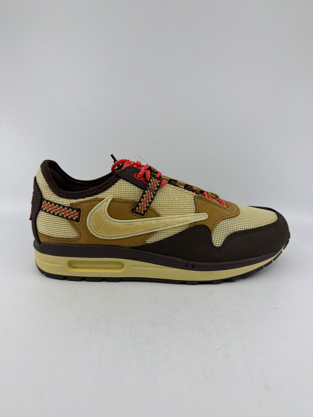 NIKE AIR MAX 1 X TRAVIS SCOTT - BAROQUE BROWN|36280
