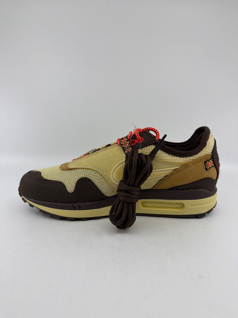 NIKE AIR MAX 1 X TRAVIS SCOTT - BAROQUE BROWN|36282