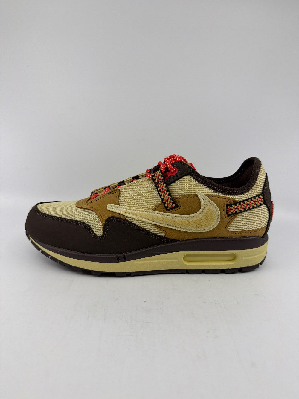 NIKE AIR MAX 1 X TRAVIS SCOTT - BAROQUE BROWN|36285