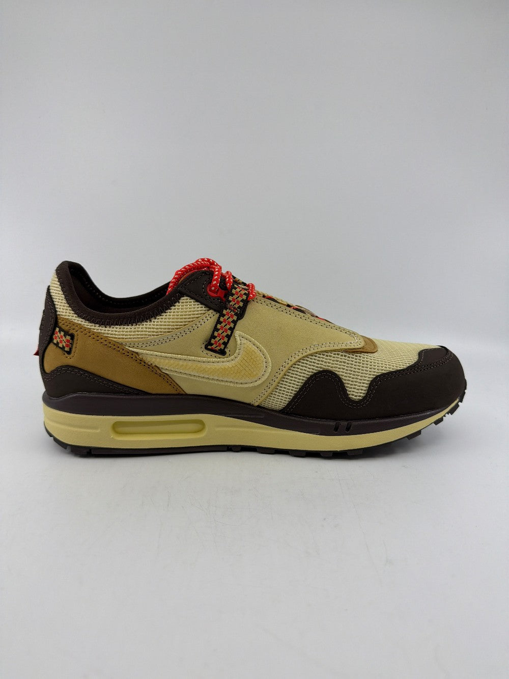 NIKE AIR MAX 1 X TRAVIS SCOTT - BAROQUE BROWN|36287