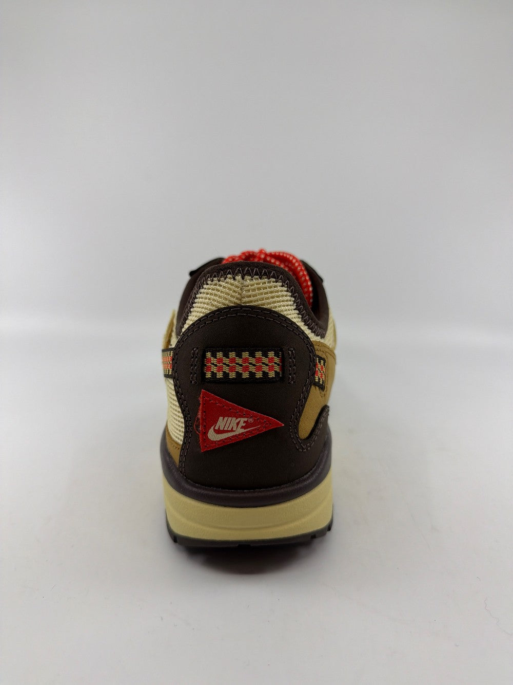 NIKE AIR MAX 1 X TRAVIS SCOTT - BAROQUE BROWN|36288