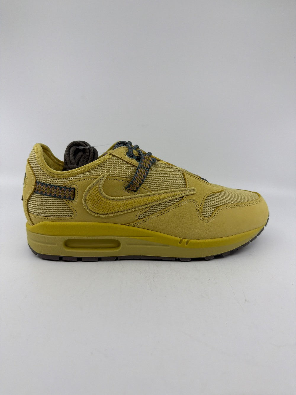 NIKE AIR MAX 1 X TRAVIS SCOTT - SATURN GOLD|36290