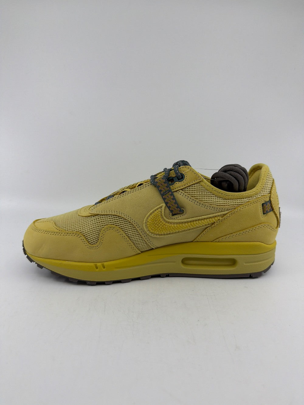 NIKE AIR MAX 1 X TRAVIS SCOTT - SATURN GOLD|36293
