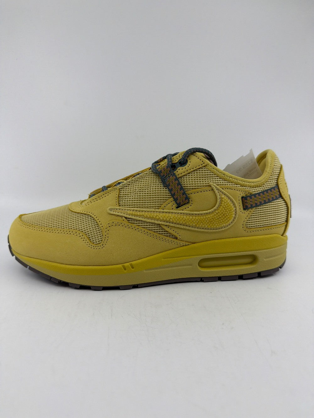 NIKE AIR MAX 1 X TRAVIS SCOTT - SATURN GOLD|36296