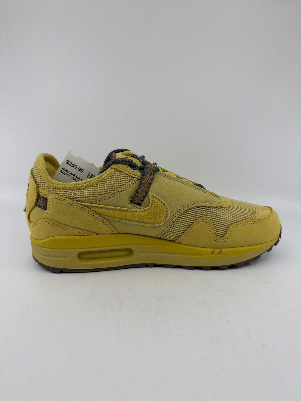 NIKE AIR MAX 1 X TRAVIS SCOTT - SATURN GOLD|36298