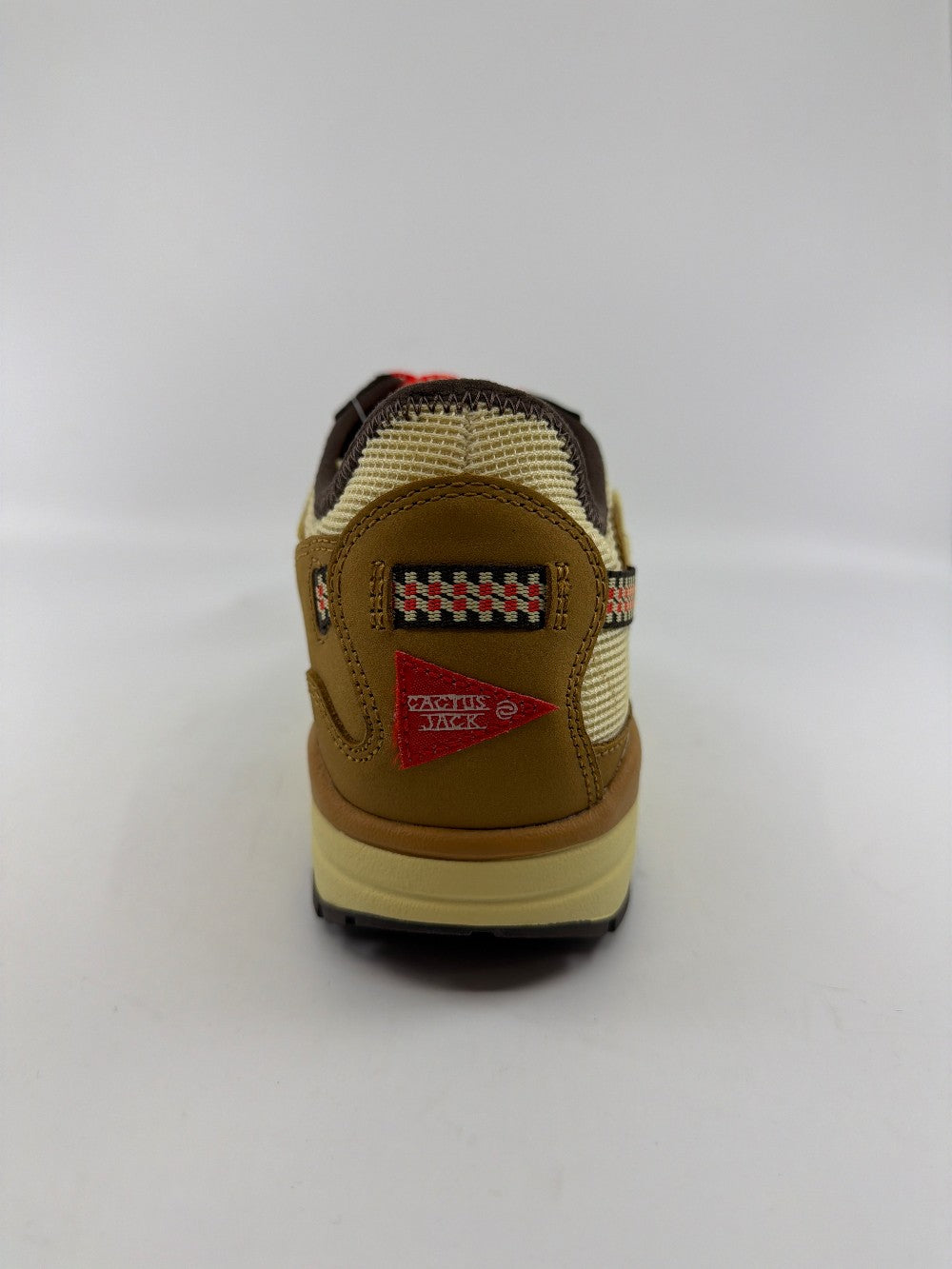 NIKE AIR MAX 1 X TRAVIS SCOTT - CACTUS JACK WHEAT LEMON DROP|36304