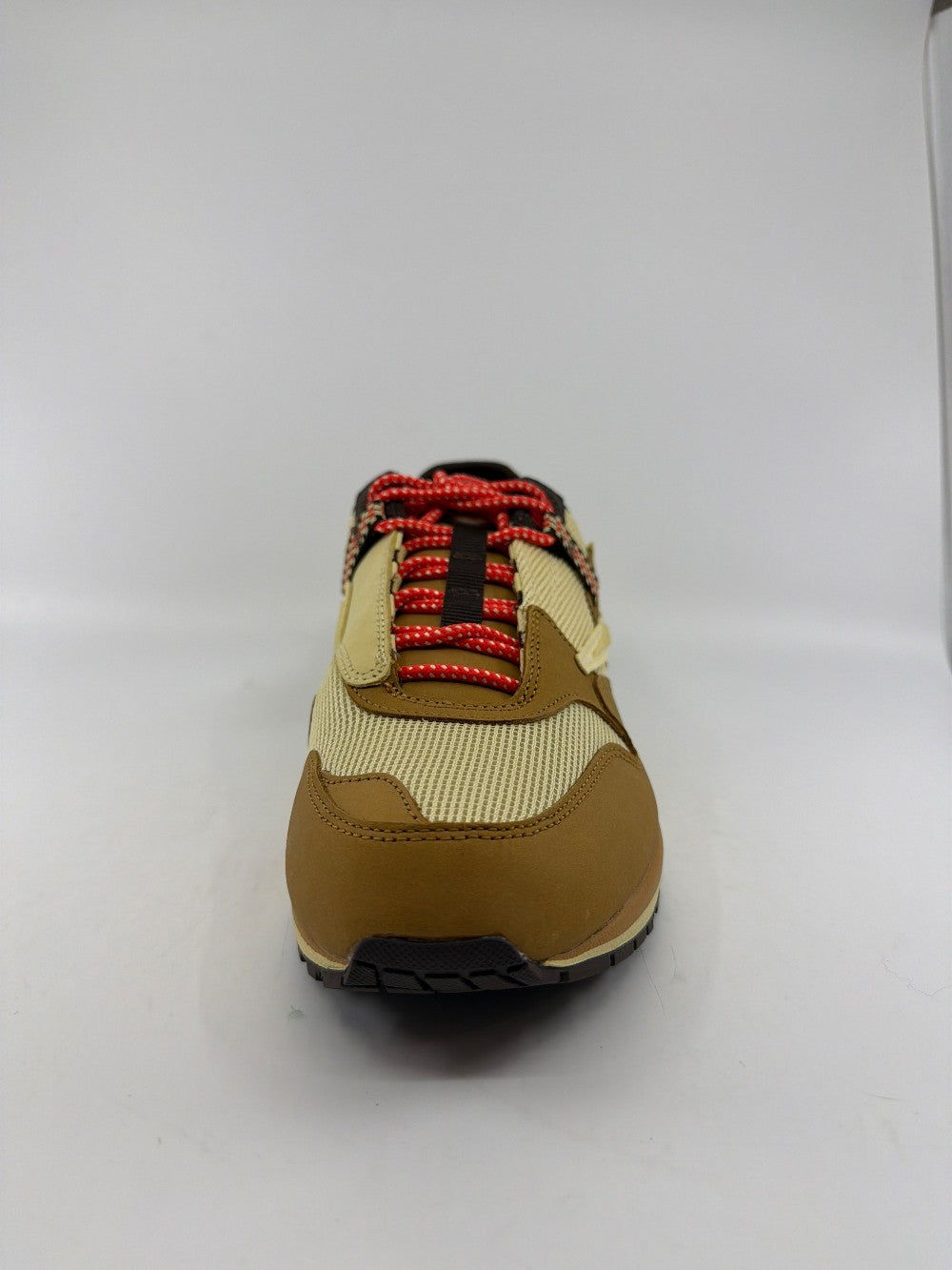NIKE AIR MAX 1 X TRAVIS SCOTT - CACTUS JACK WHEAT LEMON DROP|36307