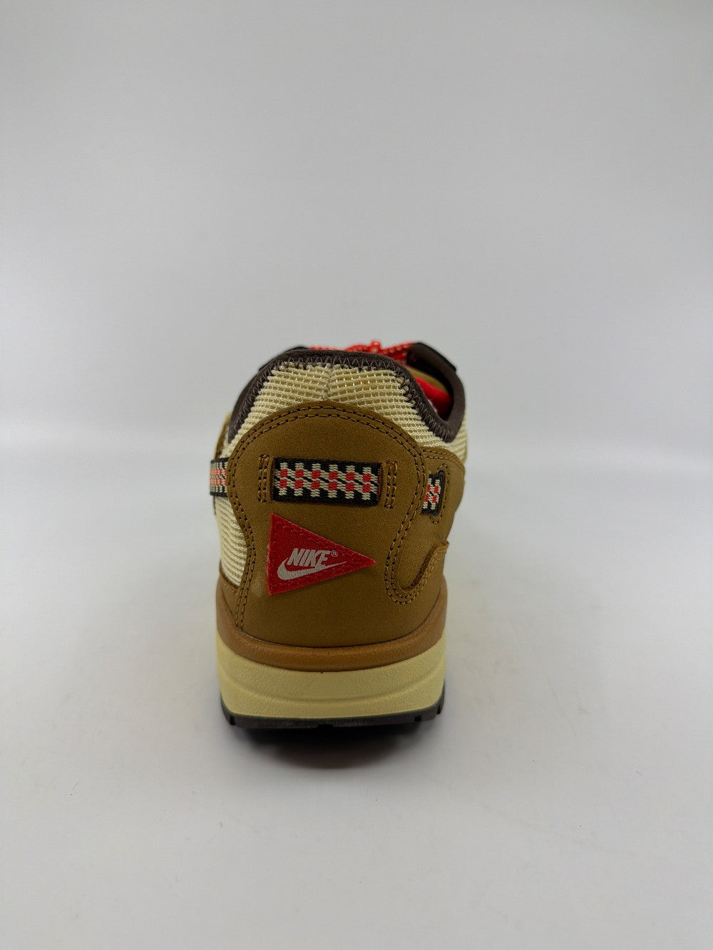 NIKE AIR MAX 1 X TRAVIS SCOTT - CACTUS JACK WHEAT LEMON DROP|36309