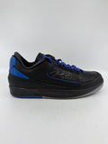 *USED* AJ 2 LOW X OFF-WHITE - BLACK BLUE|36371
